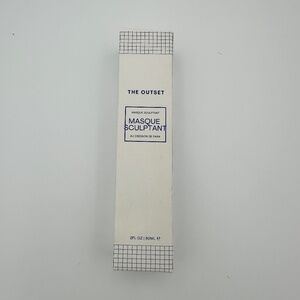 THE OUTSET Electric Daisy Sculpting Mask for Face Full Size 2 oz, New SEALED